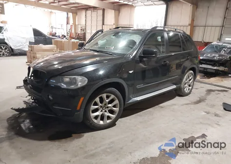 2012 BMW X5 xDrive35I/xDrive35I Premium/xDrive35I Sport Activity z USA, uszkodzony, nr VIN 5UXZV4C54CL755998